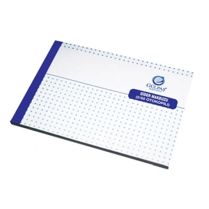 GÜLPAS 14X20 50+50 GİDER MAKBUZU