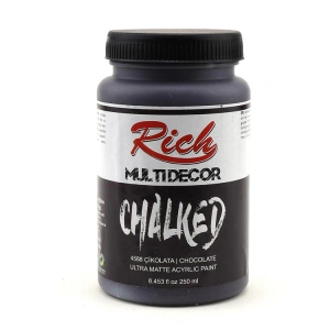 RİCH MDC-250-4588 MULTİ DECOR CHALKED 250 CC ÇİKOLATA