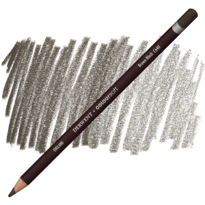 DERWENT COLOURSOFT - YUMUŞAK KURUBOYA KALEMİ- BLACK BROWN C640