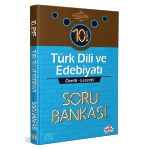 EDİTÖR 10. SINIF TÜRK DİLİ VE EDEBİYATI SORU BANKASI