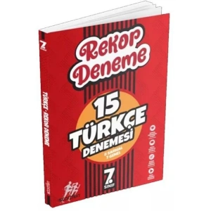 STARTFEN 7. SINIF TÜRKÇE  REKOR 15 DENEME