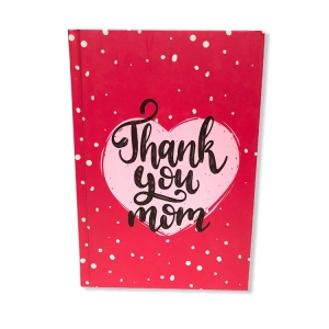 TRUFFY NOTEBOOK 304834 THANK YOU MOM 14X20