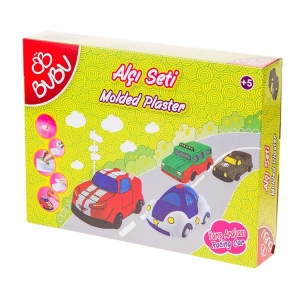 BU-BU YARIŞ ARABASI ALÇI SETİ AS0012