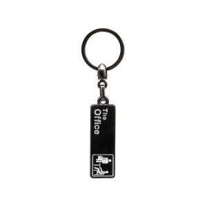 MACMUG THE OFFICE LOGO METAL ANAHTARLIK - TEKLİ