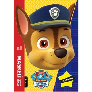 PAW PATROL MASKELİ BOYAMA KİTABI