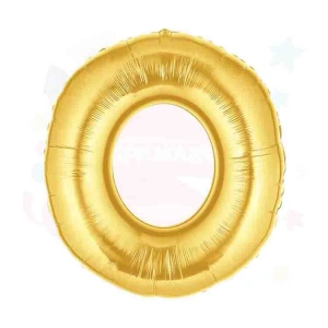 NEDİ  FOLYO  BALON 40 inç  HARF ALTIN 0  GRABO NEDİ-66342