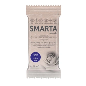 SMARTA MODELLEME KİL HAMURU 100 GR NO:20 KOYU MAVİ (DARK BLUE)