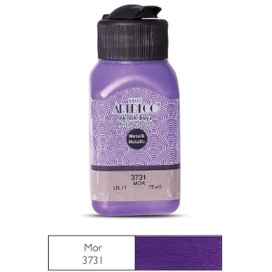 ARTDECO METALİK AKRİLİK BOYA 75 ML. MOR