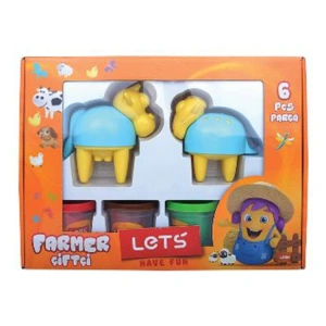 LETS OYUN HAMURU ÇİFTLİK SETİ L8450