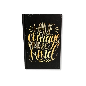 TRUFFY NOTEBOOK 304490 HAVE COURAGE 10.5X15.5