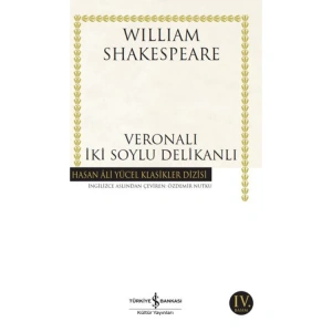 VERONALI İKİ SOYLU DELİKANLI - HASAN ALİ YÜCEL KLASİKLERİ