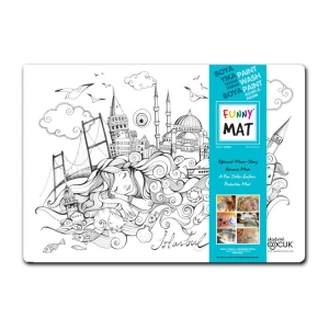 AKADEMİ ÇOCUK - FUNNY MAT - İSTANBUL 48x33,5cm