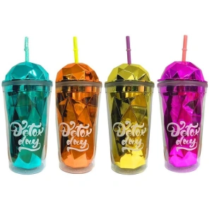 MİKRO PM3006 CRAYSTAL PİPETLİ BARDAK 450 ML