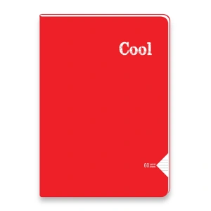 KESKİN COOL DİKİŞLİ PP KAPAK DEFTER A4 60 YP. ÇİZGİLİ