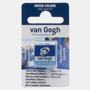 VAN GOGH 20865121TABLET SULU BOYA YEDEĞİ -  COBALT BLUE (ULTRAM.) 512