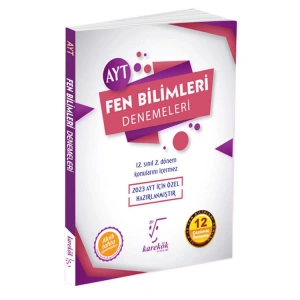 KAREKÖK AYT FEN BİLİMLERİ DENEMELERİ 2023