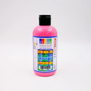 SÜDOR SD1008-06 AKRİLİK BOYA 250 ML PEMBE