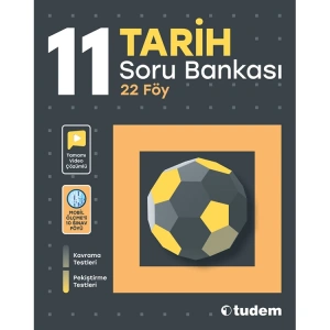 TUDEM 11. SINIF TARİH SORU BANKASI