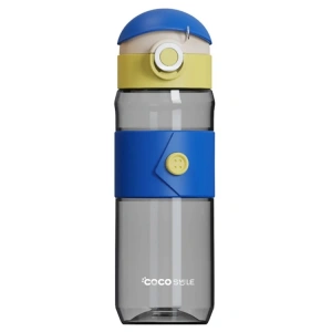 VAGONLİFE TRITAN MATARA CS0004 580ML  MAVİ-SARI