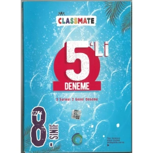 OKYANUS 8. SINIF CLASSMATE 5 Lİ GENEL DENEME