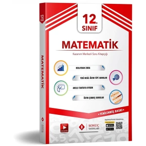 SONUÇ 12.SINIF MATEMATİK MODÜLER SET