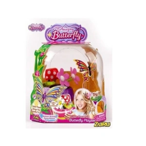 EVRENSEL 4101  ZURU BUTTERFLY HARİKA KELEBEĞİM OYUN SETİ