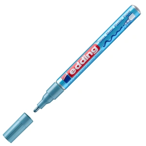 EDDING E-751 PAINT MARKER KALEM METALİK AÇIK MAVİ