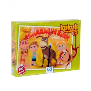 CA GAMES 100-5135 KUKULİ 100 PARÇA PUZZLE