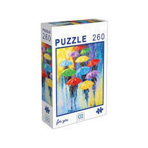 CA GAMES 260-6000 ŞEMSİYELER PUZZLE 260 PRÇ.