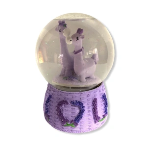 HEDİYELİK 1830 ÇEVİRMELİ BÜYÜK MÜZİKLİ SULU KAR KÜRESİ