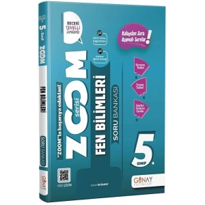 GÜNAY 5. SINIF ZOOM SERİSİ FEN BİLİMLERİ SORU BANKASI