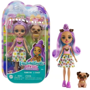 ENCHANTIMALS FNH22/HKN11 POPÜLER KARAKTER BEBEKLER OYUN SETİ 4+