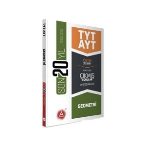 A YAYINLARI TYT AYT GEOMETRİ SON 20 YIL KONU KONU ÇIKMIŞ SORULAR VE ÇÖZÜMLERİ