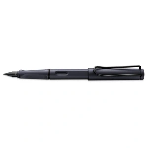 LAMY SAFARİ METAL KLİPS M UÇ DOLMA KALEM STEEL BLACK