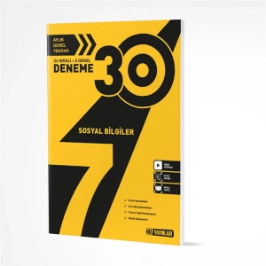 HIZ 7. SINIF SOSYAL BİLGİLER 30lu DENEME