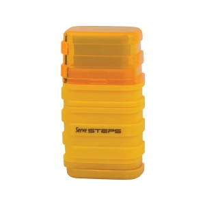 SERVE STEPS SİLGİLİ KALEMTRAŞ SARI SV-STEPS1FS