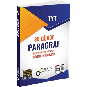 DAKİKA TYT 80 GÜNDE PARAFRAF SORU BANKASI