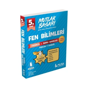 MUBA 5. FEN BİLİMLERİ MUTLAK BAŞARI FASİKÜL+ SORU BANKASI