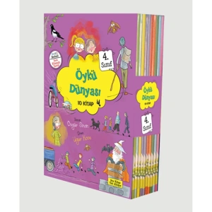 ÖYKÜ DÜNYASI 10 KİTAP (4. SINIFLAR İÇİN)