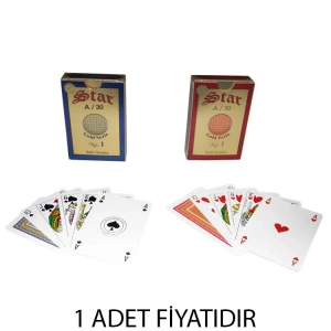 STAR GOLD SERİE OYUN KAĞIDI STAR-1030585 A/30