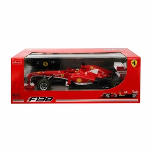 RASTAR S00057400  1:12 FORMULA 1 UZAKTAN KUMANDALI ARABA FERRARİ F138 KUTULU