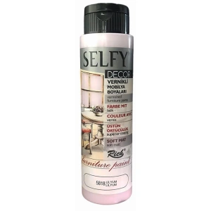 RİCH SLF-500-5818 SELFY DECOR VERNİKLİ AKRİLİK BOYA 500cc.LİLYUM