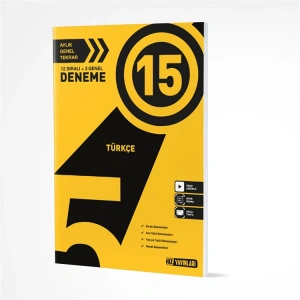 HIZ 5. SINIF TÜRKÇE 15Lİ DENEME