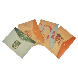 PIANO PYN-ÇTD-13 A4 KRAFT ÇITÇITLI DOSYA