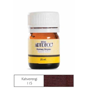 ARTDECO KUMAŞ BOYASI 25 ML. BROWN Y-010A-115