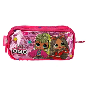 L.O.L İKİ BÖLMELİ KALEM ÇANTASI 1070