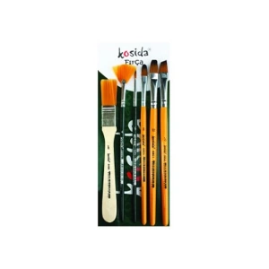 KOSİDA 123 FIRÇA SETİ 6LI