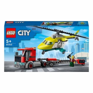 LEGO CİTY 60343 HELİCOPTER TRANSPORT