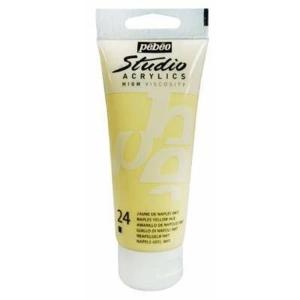 PEBEO STUDIO AKRİLİK BOYA 100 ML NAPLES SARI