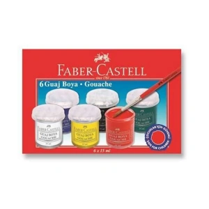 FABER CASTELL REDLINE GUAJ BOYA 6 RENK